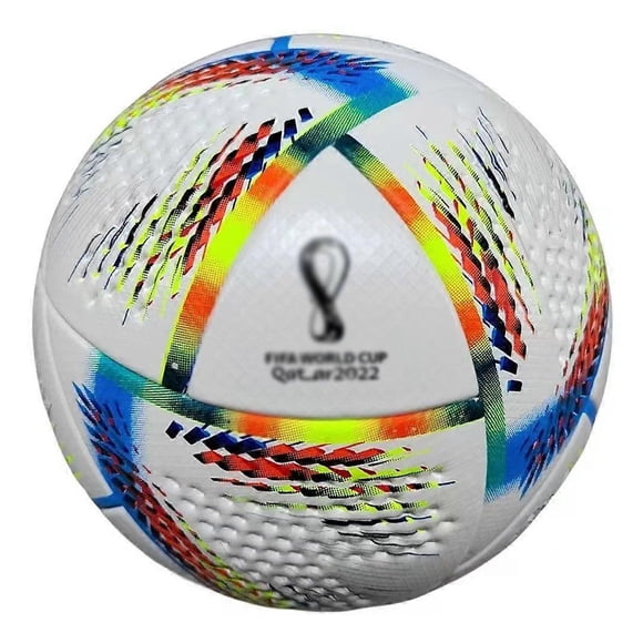 2022 Qatar Fluorescent Green Soccer Ball for Matches and Training_Perfect Gift