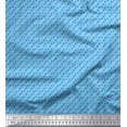 thumbnail image 1 of Soimoi Poly Georgette Fabric Artistic Floral Shirting Print Sewing Fabric Yard 42 Inch Wide, 1 of 3