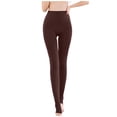 thumbnail image 2 of Mikilon Women's Trend Color Thermal Tights, Classic, One Size, 2 of 8