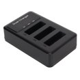 thumbnail image 1 of USB Camera Battery Charger, Battery Indicator Black NP BX1 Camera Battery Charger Durable over Charge   for WX350 for M3 for RX1R for M5A for RX100M7, 1 of 7