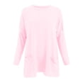 thumbnail image 5 of T-Shirts pour Femmes Décontractés Confortables T-Shirts Femmes Spandex Chandail à Manches Longues Manches Longues Col Rond Hauts en Rayonne à Manches Longues pour Femmes Chandails de Compression à Manches Longues pour Femmes Hauts avec Bouffant, 5 of 5