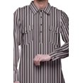thumbnail image 4 of Atasi Printed Pathani Kurta With Salwar For Men Indian Summer Ethnic Set, 4 of 5