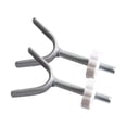 thumbnail image 2 of Lipstore 2 Pieces Baby Gate Banister Adapters Parts Gate Spindle Rods for Home Indoor White, 2 of 8