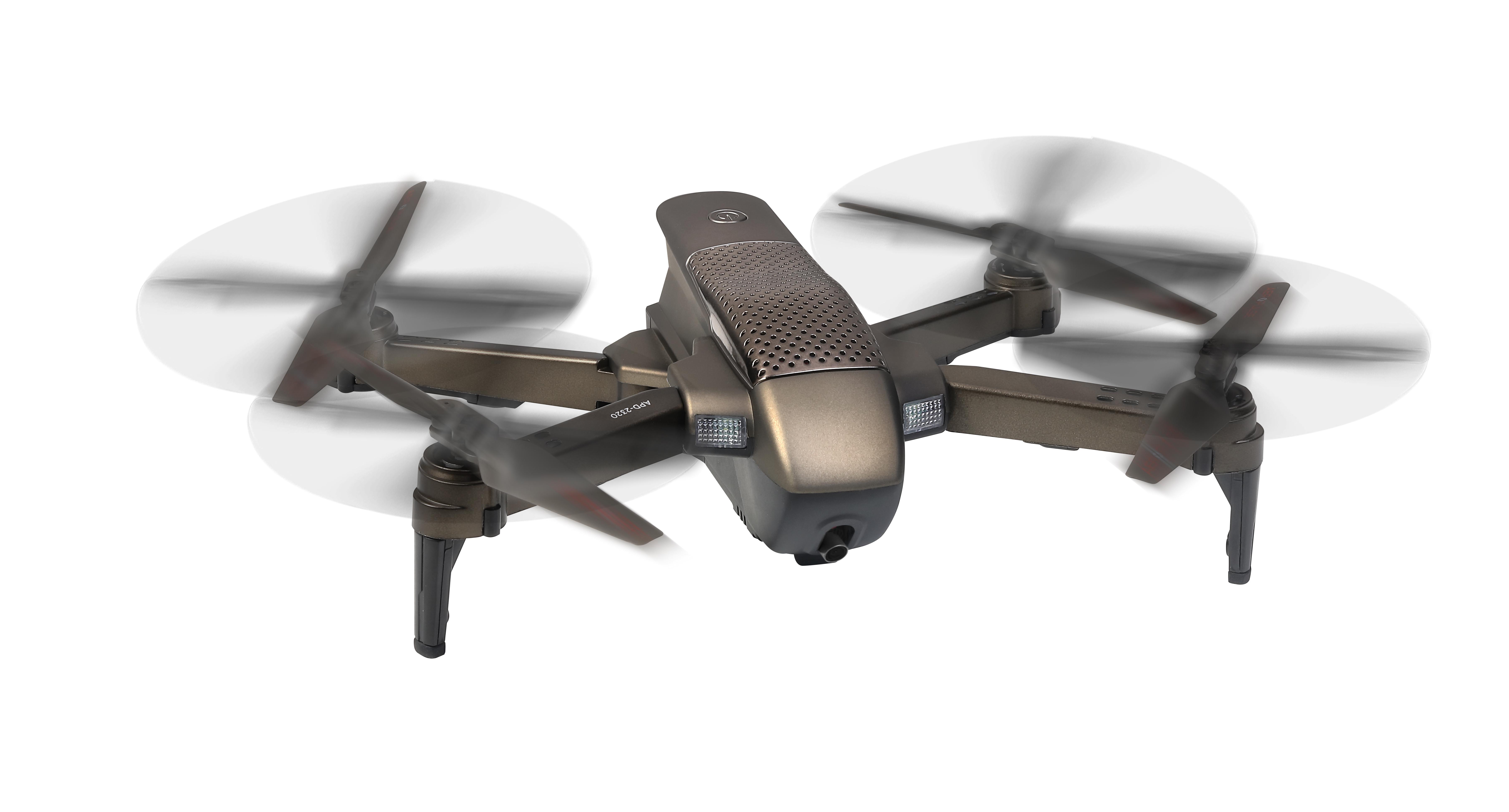 AeroPulse APD-2320 HD Streaming Video Drone- Black
