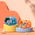 thumbnail image 1 of CBFFDC Comfortable Pet Bed Hamster Colorful Cartoon Pattern House Washable Guinea Pig Bed Small Animals Hideout for Autumn Winter, 1 of 7