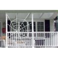 thumbnail image 1 of Northlight Spooky Spider Web Hanging Halloween Decoration - 80" - White, 1 of 5