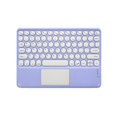 thumbnail image 1 of Estbridge Clavier Bluetooth Résistance à la Pression Élevée Petit Clavier Rétroaction au Toucher Parfaite Clavier Sans Fil avec Pavé Tactile Style 7, 1 of 4