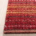 thumbnail image 3 of Safavieh Natural Fiber Ombre Striped Area Rug, 3 of 6