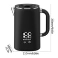 thumbnail image 3 of Limited Time Savings,New Large Capacity Intelligent Automatic Multi-Temperature Kettle + Smart Electric Kettle + Multi-Function Household Kettle + Large Capacity Kettle for Boiling and Brewing, 3 of 9