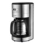 Coffee Pro Cpcm4276 10-12 tasse Brewer en acier inoxydable Coffee Créateur