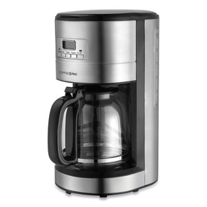 Coffee Pro Cpcm4276 10-12 tasse Brewer en acier inoxydable Coffee Créateur