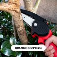 thumbnail image 1 of Rechargeable Cordless Mini Electric Chain Saw Woodworking Saw One-handed Electric Saw, 1 of 3