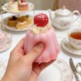 thumbnail image 3 of YWIYIUD 2PCS 2.56x3.74inch Realistic CakeShaped Model for Birthday Gifts Desk Accessory Photography Props Slow Rising Sensory SqueezeToys Suitable for Adults and Teens Stress Reliefing, 3 of 6