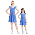 thumbnail image 3 of George Girls' Ruffle Strap Dress, 3 of 6