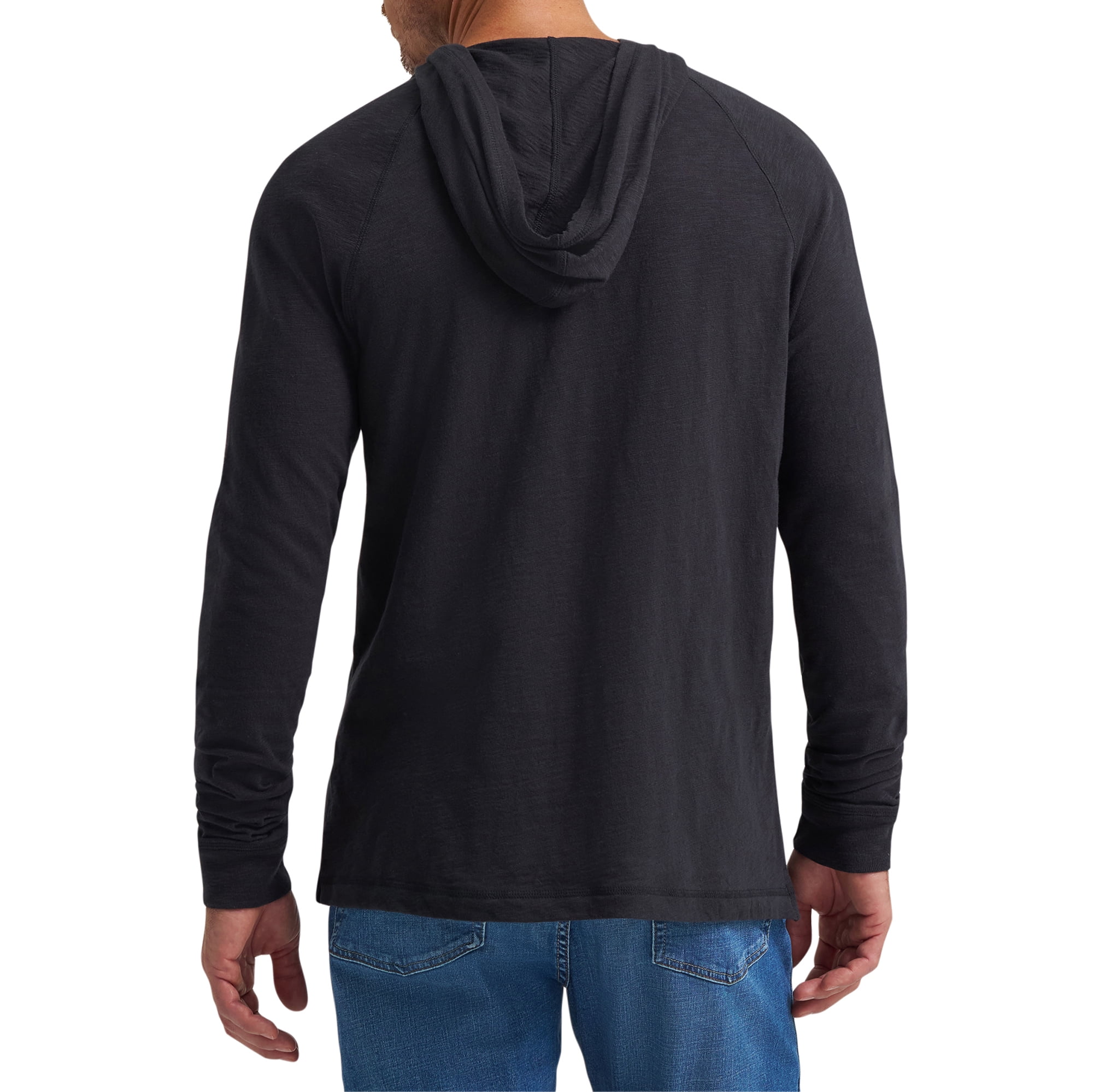Wrangler® Men'S Long Sleeve Hooded Pullover