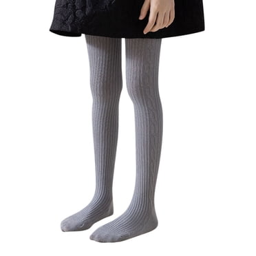 Kids Socks for Girls Comfortable Footed Tights Knit Pantyhose Baby Stockings Toddler Leggings for All Occasions