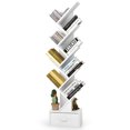 thumbnail image 1 of Costway Bibliothèque Arbre à 10 Niveaux avec Tiroir, Étagère Autoportante, Étagère de Rangement, Blanc, 1 of 8