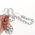 thumbnail image 3 of Hanging Chair Chain with Two Carabiner - Chrome plated 66, 66cm 99cm, 3 of 5