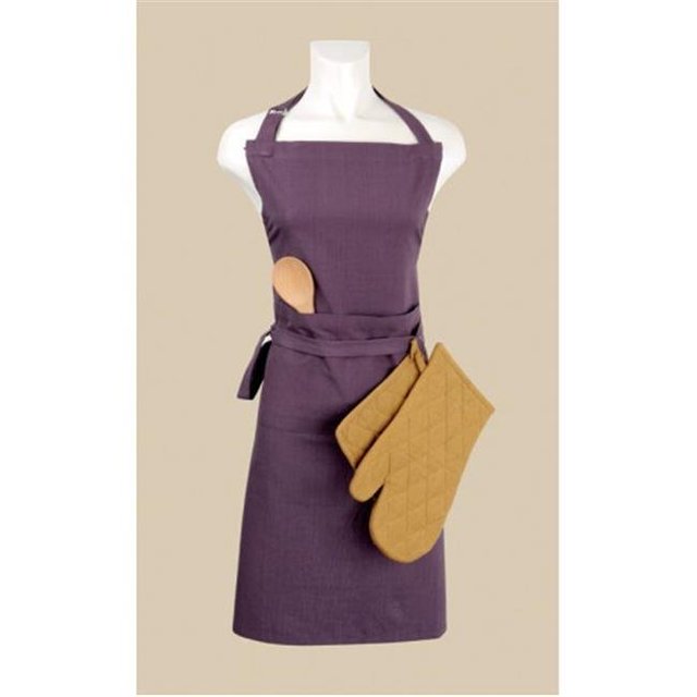 Mr. MJs Trading AG-37304 Kitchen Apron, Purple