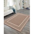 thumbnail image 4 of ECARPET Modern Area Rug for Living Room, Dining Room and Bedroom<br>Jute Natura <br>Collection, 4 of 9