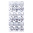 thumbnail image 1 of CEHVOM 36PCS Christmas Xmas Tree Ball Bauble Hanging Home Party Ornament Decor 3CM Clearance, 1 of 6