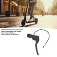 thumbnail image 4 of Electric Scooter Brake Handle, Scooter Brake Lever Easy To Operate Stop Quickly Aluminum Alloy Short Braking Distance  For Emergency, 4 of 8