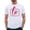 Men (White), variant on Valentine's Couples Matching Shirts Fashion Letter Print Crew Neck Short Sleeve Casual T Shirt Comfortable Comfy Soft His And Her Basic Tee Vacation Clothes Wine XL