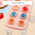 thumbnail image 1 of Baohd Ice Cube Maker Grid Silicone Chocolate Mold Tool Tool Star Jelly Molds Non-Stick Tray Cake Decoration Kitchen Accessories type1, 1 of 6