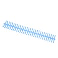 thumbnail image 4 of Spiral Binding Coil, Pretty Colour 10Pcs Sheet Binding Comb 130 Sheets Capacity  For Page Blue, 4 of 8