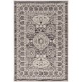 thumbnail image 1 of Linon Tapis Vintage Hamadan Tufté Mécaniquement en Microfibre Polyester 9'x12 Pieds Gris, 1 of 7