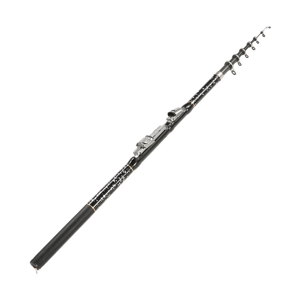 Yeacher 1.8m / 2.1m / 2.4m / 2.7m / 3.0m / 3.6m Portable Telescopic Fishing Rod Carbon Fiber Ultra Light Retractable Fishing Rod Pole Carp Fishing Tackle Accessory