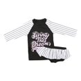 thumbnail image 3 of Toddler Girls Rash Guard Bathing Suits Hawaiian Ruffle Sun Protection Long Sleeve Baby Girl Bathing Suit 3-4 Years Girls Clothing, 3 of 3