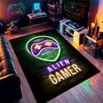 thumbnail image 1 of CHUANK Gamer Rug for Boys Room Non-Slip 3D Cool Printed Gaming Rug for Boys Room Game Room Living Room Sofa Floor, 1 of 5