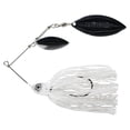 thumbnail image 1 of Lunkerhunt - Impact Ignite - Willow Leaf Spinnerbait - Leurre de pêche - Ghost - 1/2 oz, 1 of 6
