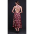 thumbnail image 2 of Bimba Robe de Plage d'Été à Dos Nu Imprimée Florale pour Femmes - Très Petit, 2 of 6