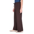 thumbnail image 4 of George Women's Pull-On Wide Leg Pant, 4 of 6