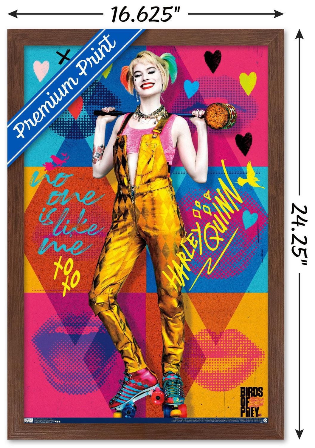Film DC Comics - Oiseaux de proie - Harley Quinn - Marteau