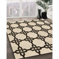 thumbnail image 3 of Ahgly Company Tapis d'Intérieur Lavable en Machine Carré Transitionnel Marron Café, 8 Pieds Carré, 3 of 7