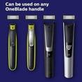 thumbnail image 4 of 3x OneBlade replacement blade pack men's razor replacement accessories for Philips, 4 of 6