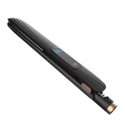 FSTDelivery Natural Curls, Hair Curler, Curling Wand,Negative Hair Straightener Without Damaging Hair Curls,Fast Heating Crimper Wand Curler In All Hair Type, Christmas Birthday Gifts for Women
