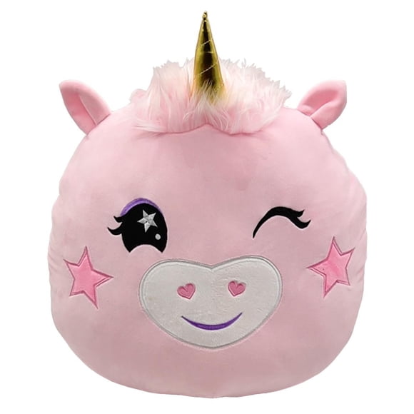 Pink Unicorn Smooshie Plush