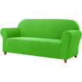 thumbnail image 1 of Housse de Sofa 2024 1 Pce Housse avec Coussin d'Assise extra Extensible Housse de Siège TG Sofa Ivoire, 1 of 7