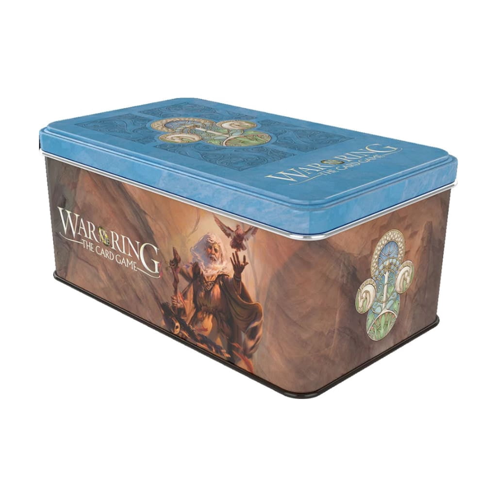 War of the Ring: The Card Game - Free Peoples Box and Sleeves Radagast Version
