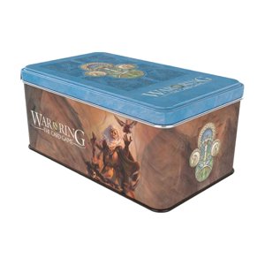 Guerre de l'Anneau : le jeu de cartes - Version Radagast de la boîte des peuples libres et manches