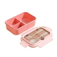 thumbnail image 2 of Insulated And Sealed Portable Compartmented Lunch Box For Students And Office Workers That Can Be Microwaved, 2 of 8