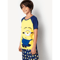 thumbnail image 2 of Minion Pajama 2-piece Set - Short Sleeve - Boy 2T To 14, 2 of 4
