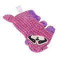 thumbnail image 1 of Dog Plush Toys, Relieve Anxiety  Cleaning Avoid Destructive Behavior Pet Plush Chewing Toy Safe Interesting  For Most Dogs Elephant,Raccoon,Orange Dog,Monkey, 1 of 8