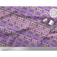 thumbnail image 2 of Soimoi Poly Georgette Fabric Aztec Southwestern Printed Craft Fabric by The Yard 52 Inch Wide, 2 of 3