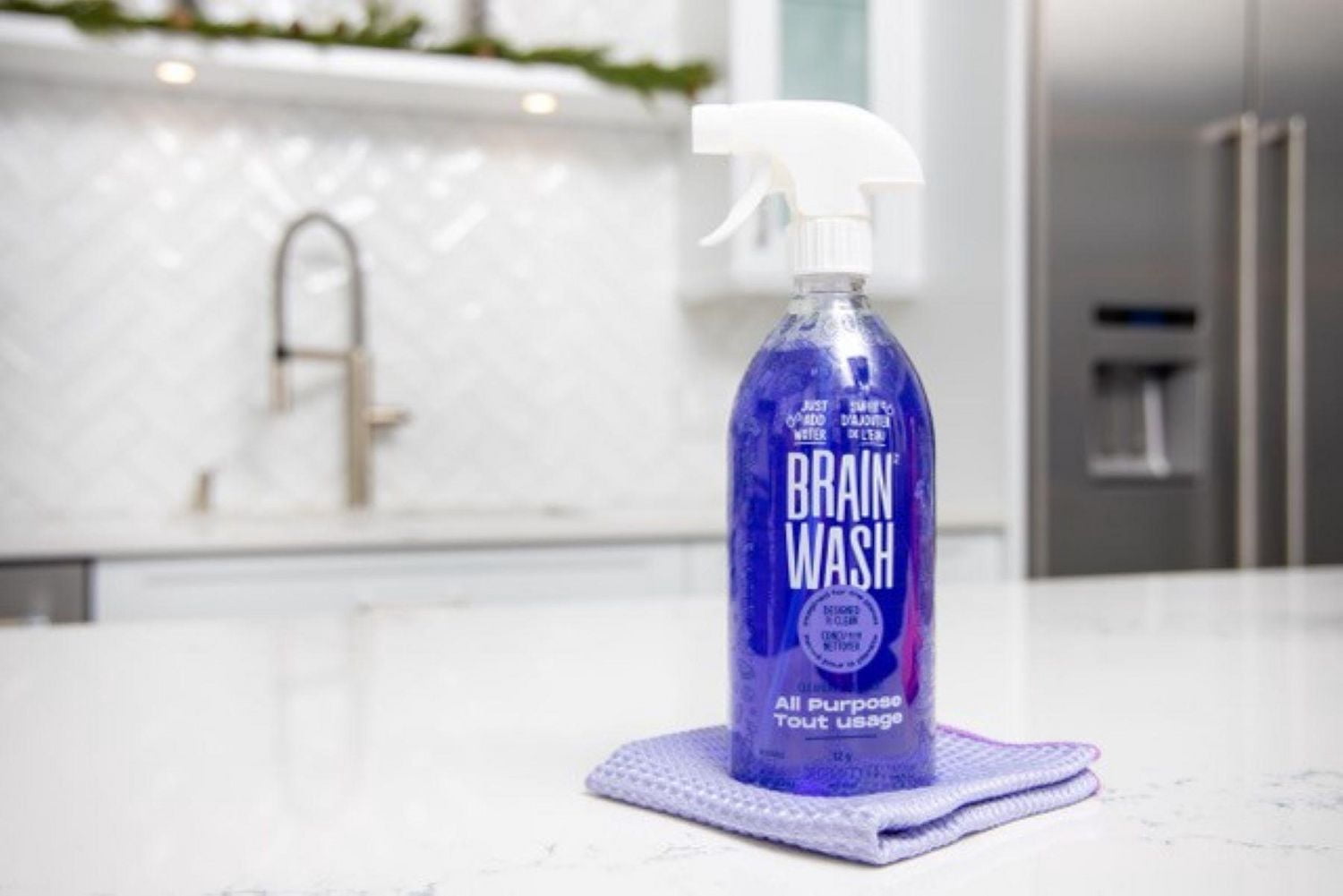 Brain Wash All Purpose Cleaner Bottle with Starter Pod