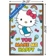 thumbnail image 2 of Hello Kitty - Happy Wall Poster, 22.375" x 34", 2 of 4